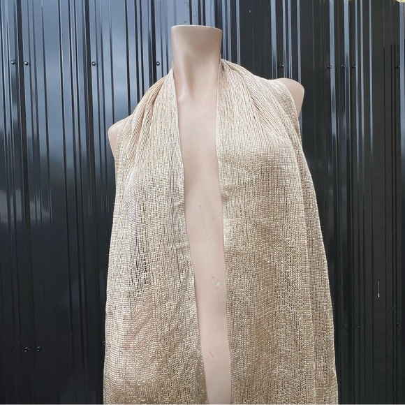 Gold Halter Top - Picture 10 of 15